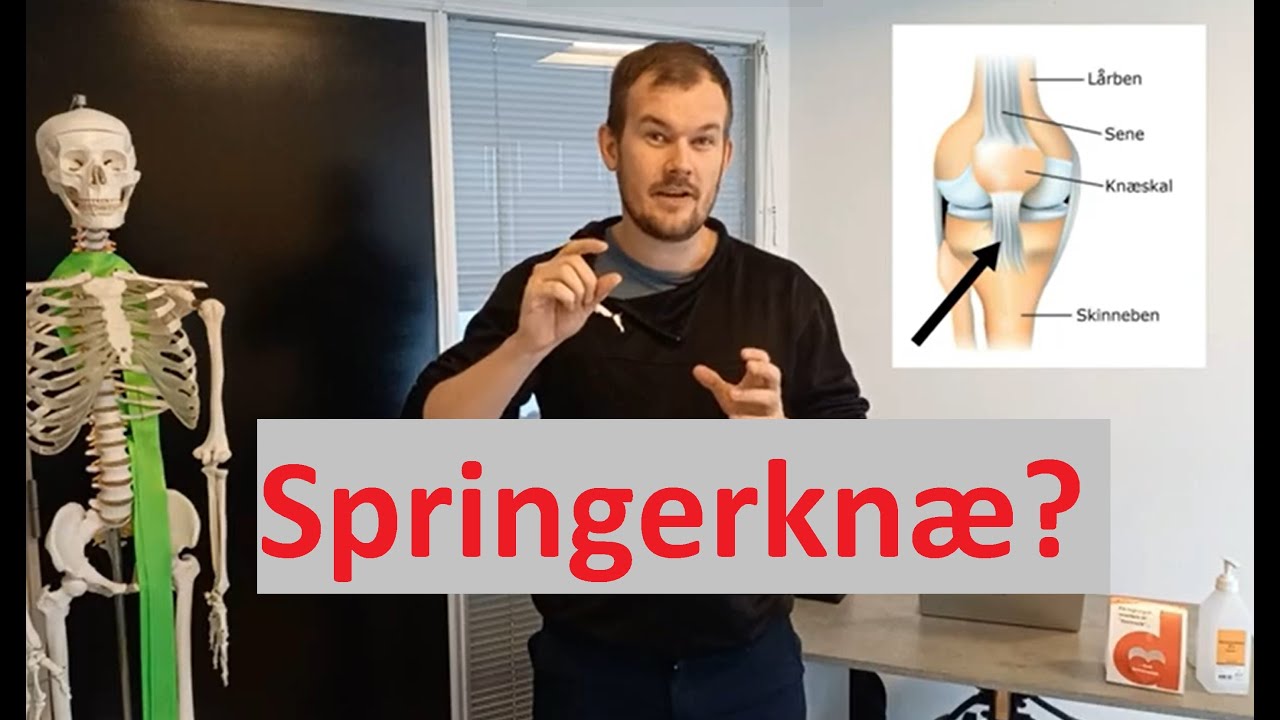3 gode øvelser til Springerknæ!