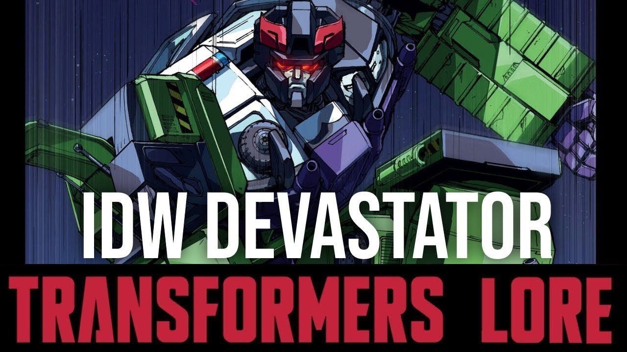 Transformers Lore: Devastator (IDW)