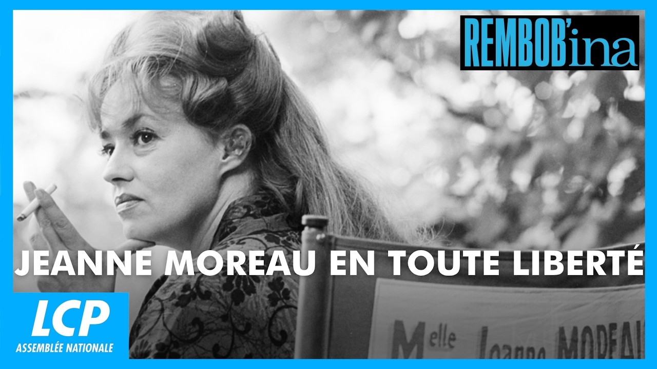 Jeanne Moreau en toute libert&eacute; | Rembob'INA