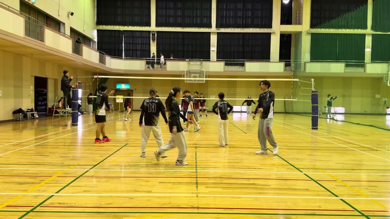2/15 Mチャレ 予選 vs REGNO 2セット目