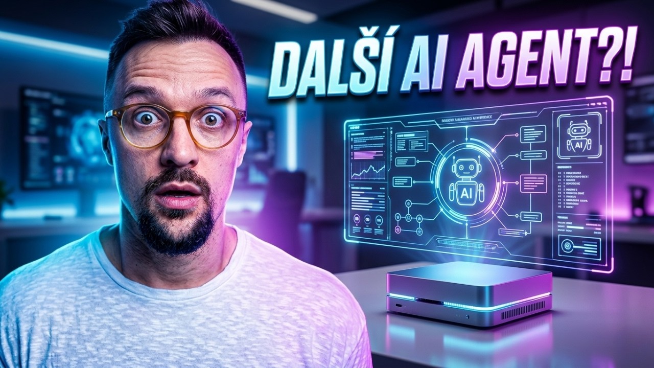 AI agenti převezmou část vašeho života. Jste připraveni? | Tomáš AI 🇨🇿