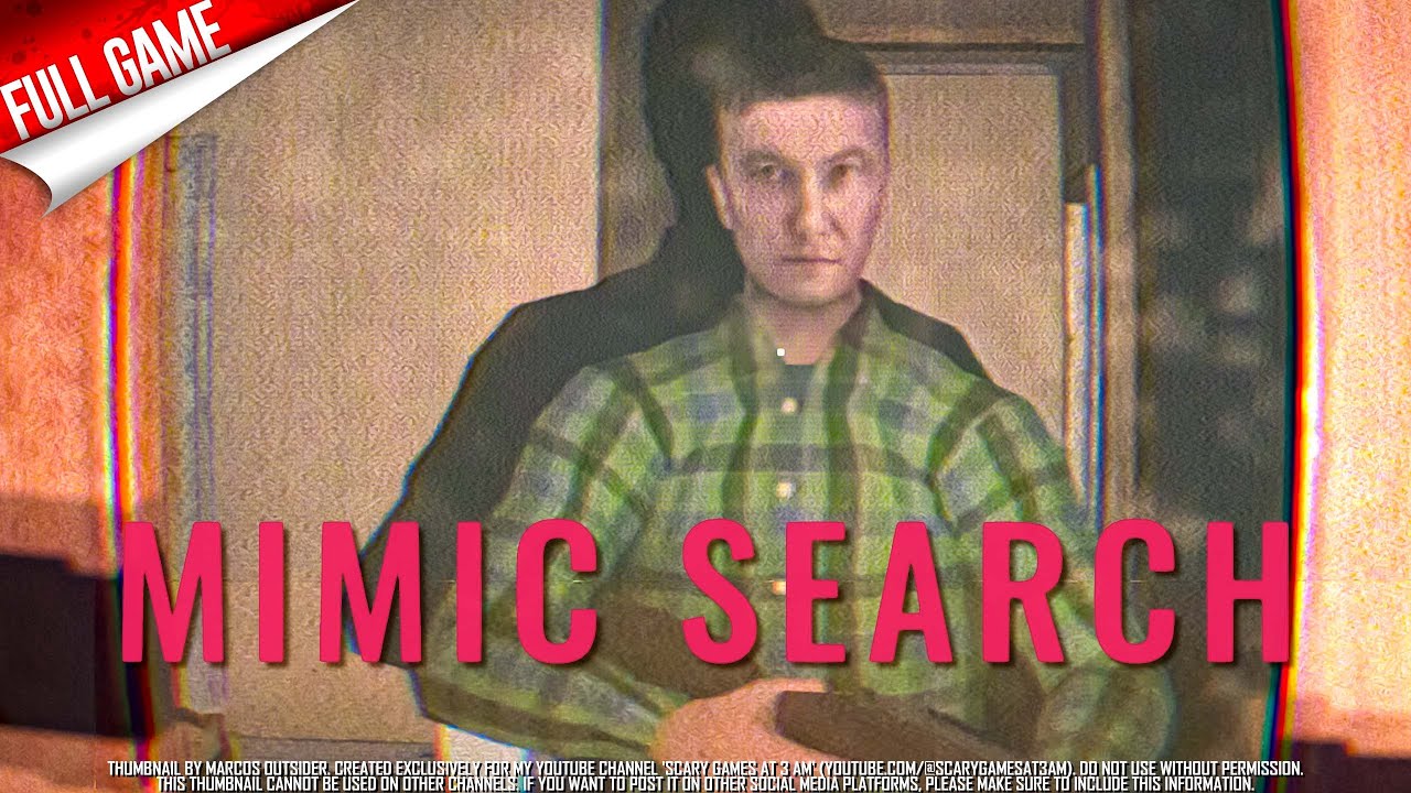 Mimic Search (No Commentary Longplay)