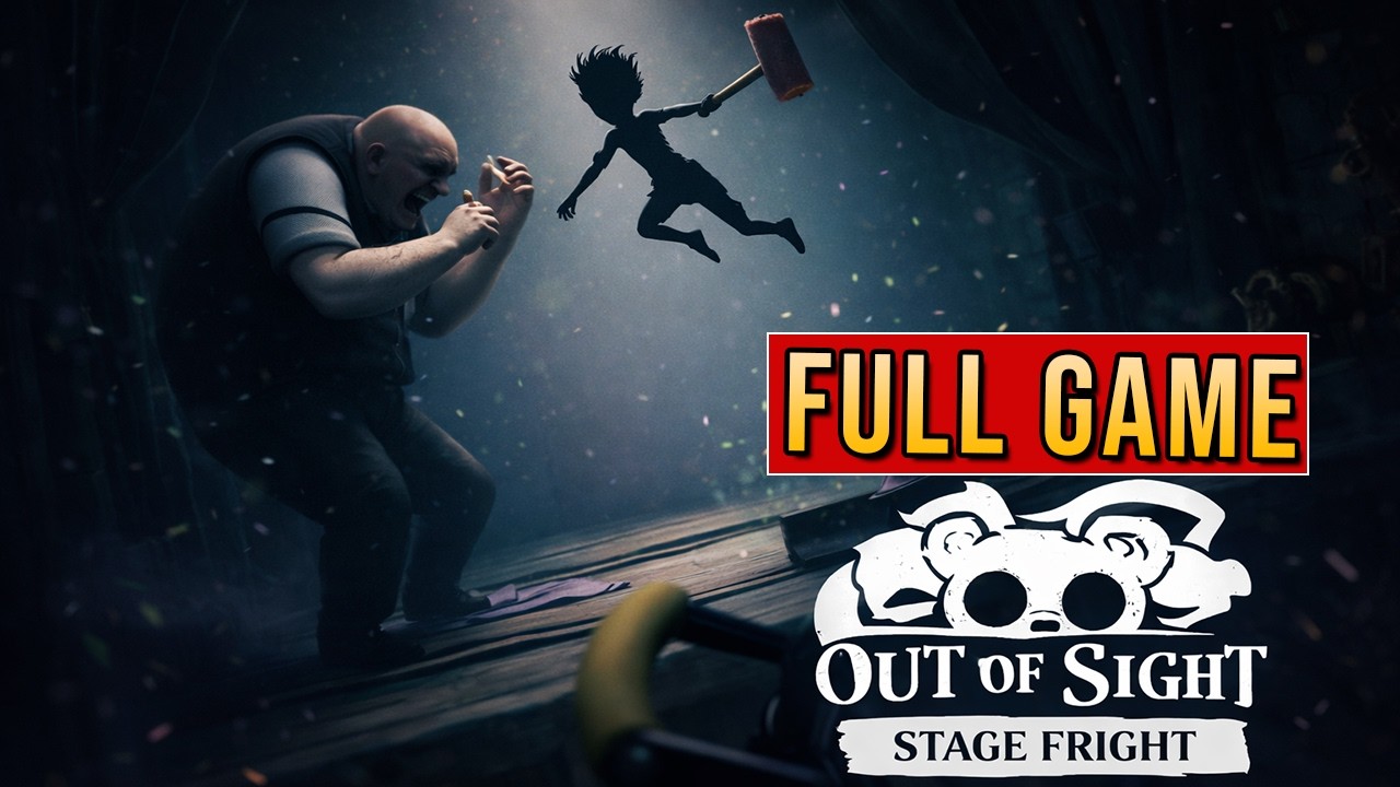 Прохождение игры Out of Sight: Stage Fright без комментариев.