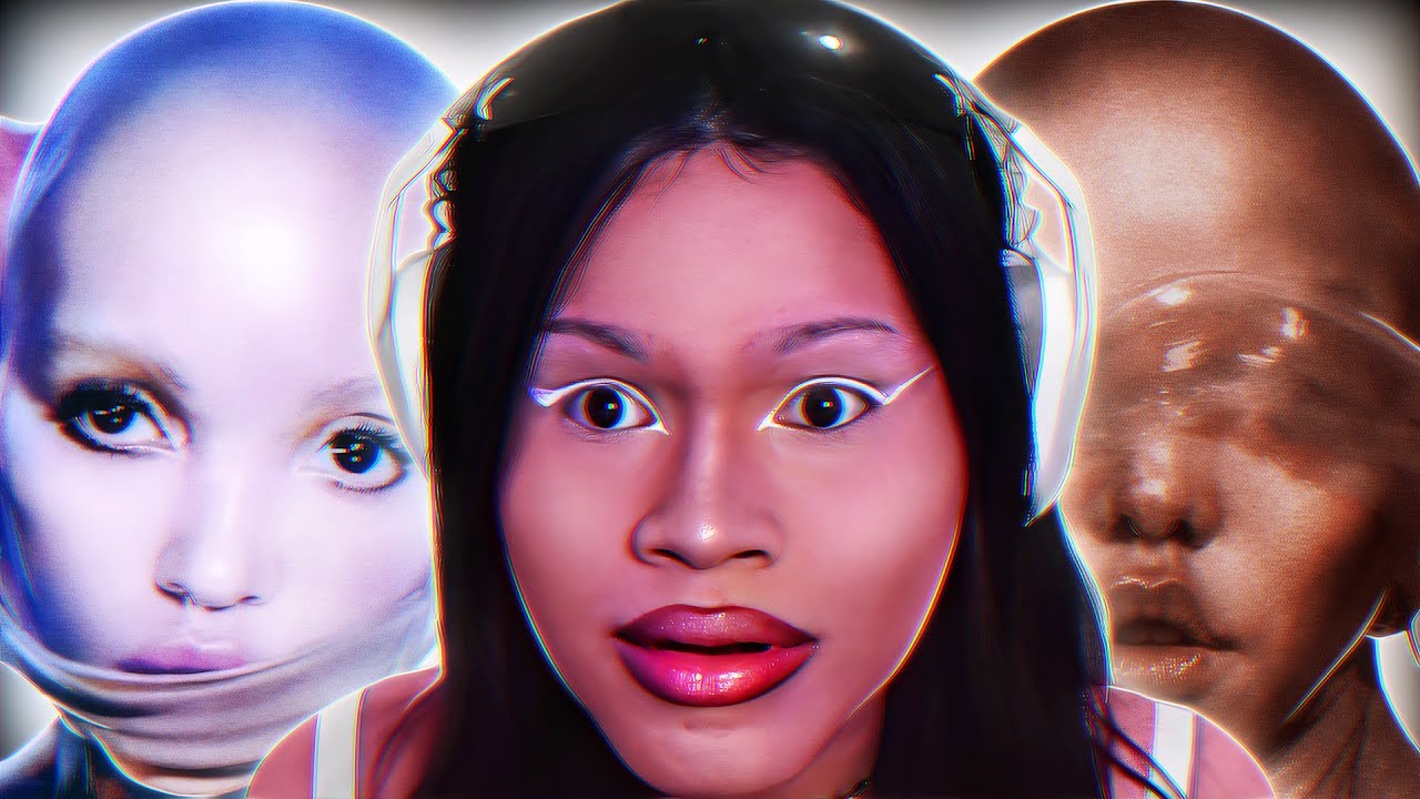 mdmDaiane reagindo EUSEXUA AFTERGLOW + DELUXUA - FKA Twigs