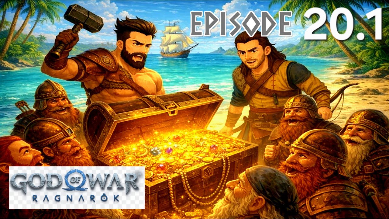 20.1 Spirit of Rebellion and Hidden Treasure (Side Quest)! Tbod Plays God of War Ragnarok Full Play