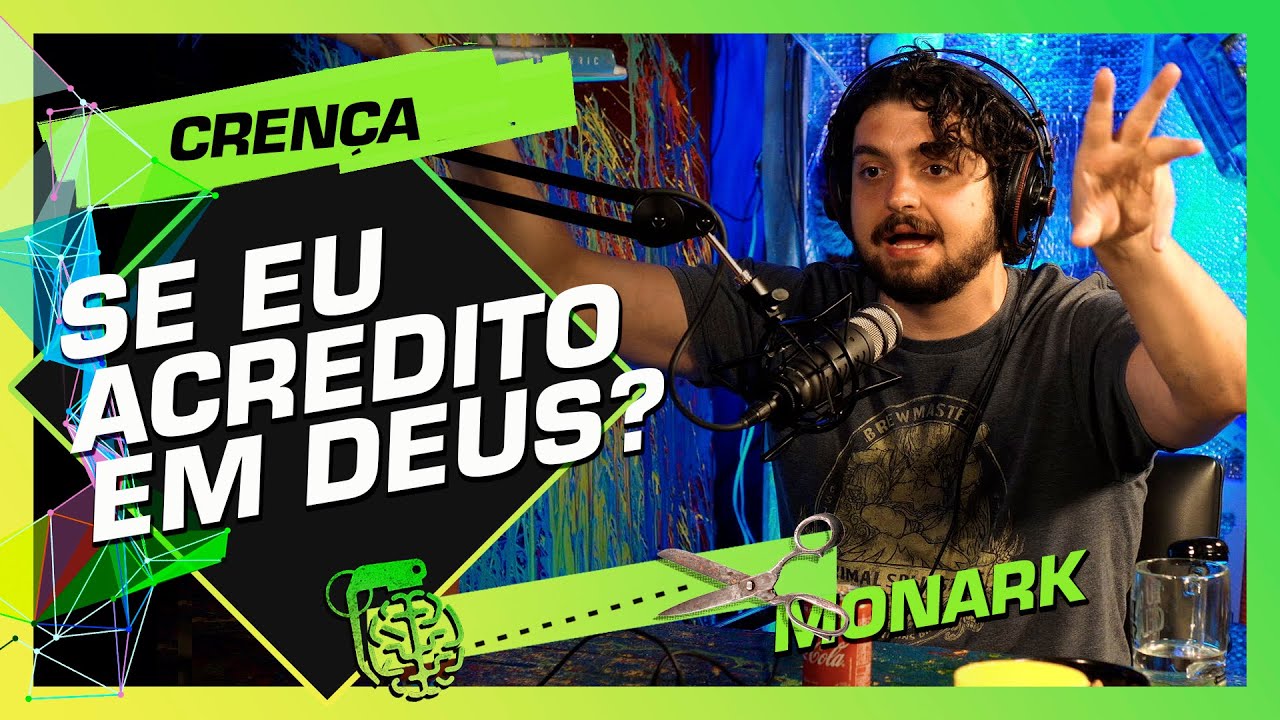 VILELA CONVENCEU MONARK DA EXISTÊNCIA DE DEUS? - MONARK | Cortes do Inteligência Ltda.