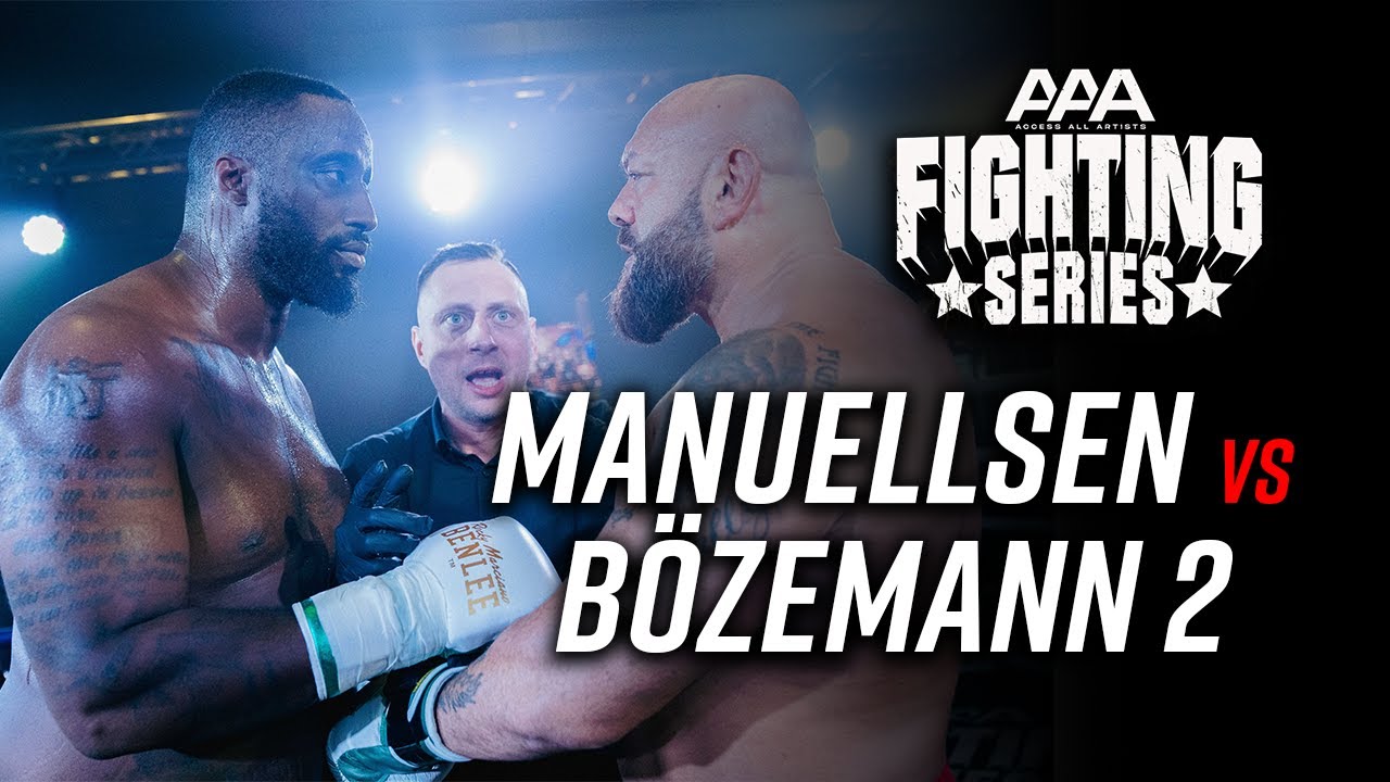 MANUELLSEN vs BÖZEMANN 2 I #AAAFightingSeries