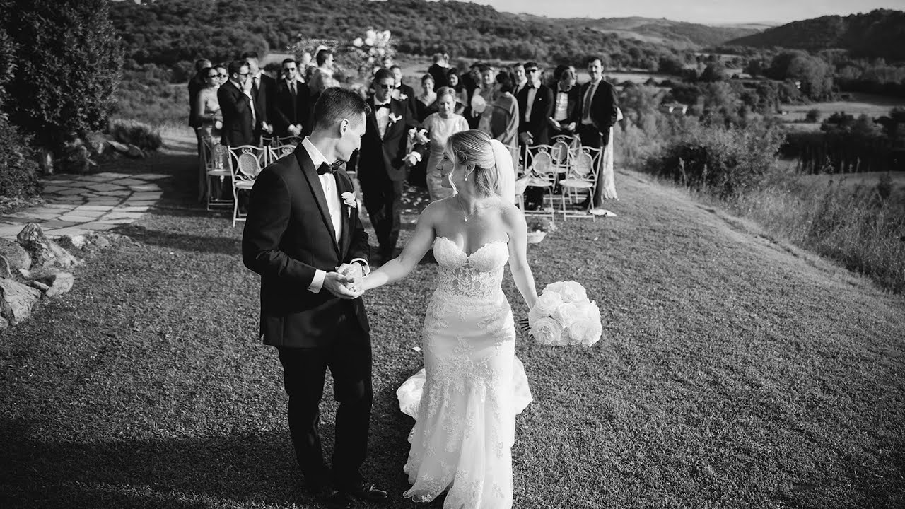 ✨ Luxury Destination Wedding in Tuscany | Jamie & Navarre at Borgo Laticastelli Film ✨