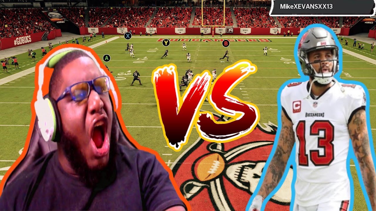 FORM VS MIKE EVANS!! MADDEN 21 NEXT GEN GAMEPLAY!!