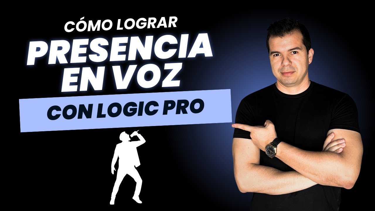 Cómo lograr mayor presencia en voces con Logic Pro (y cualquier DAW).