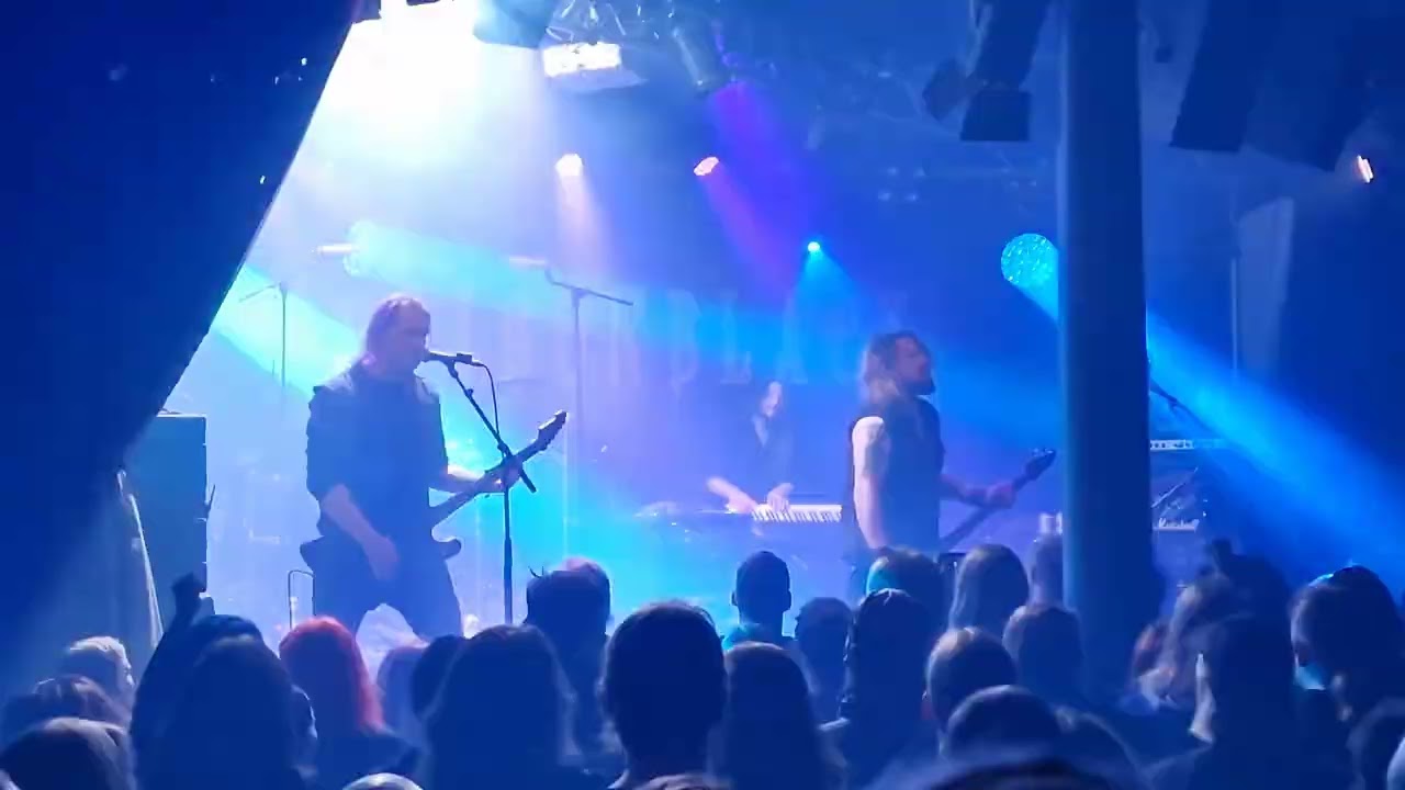 Poisonblack - Left Behind, Tullikamari Tampere 26.10.2023