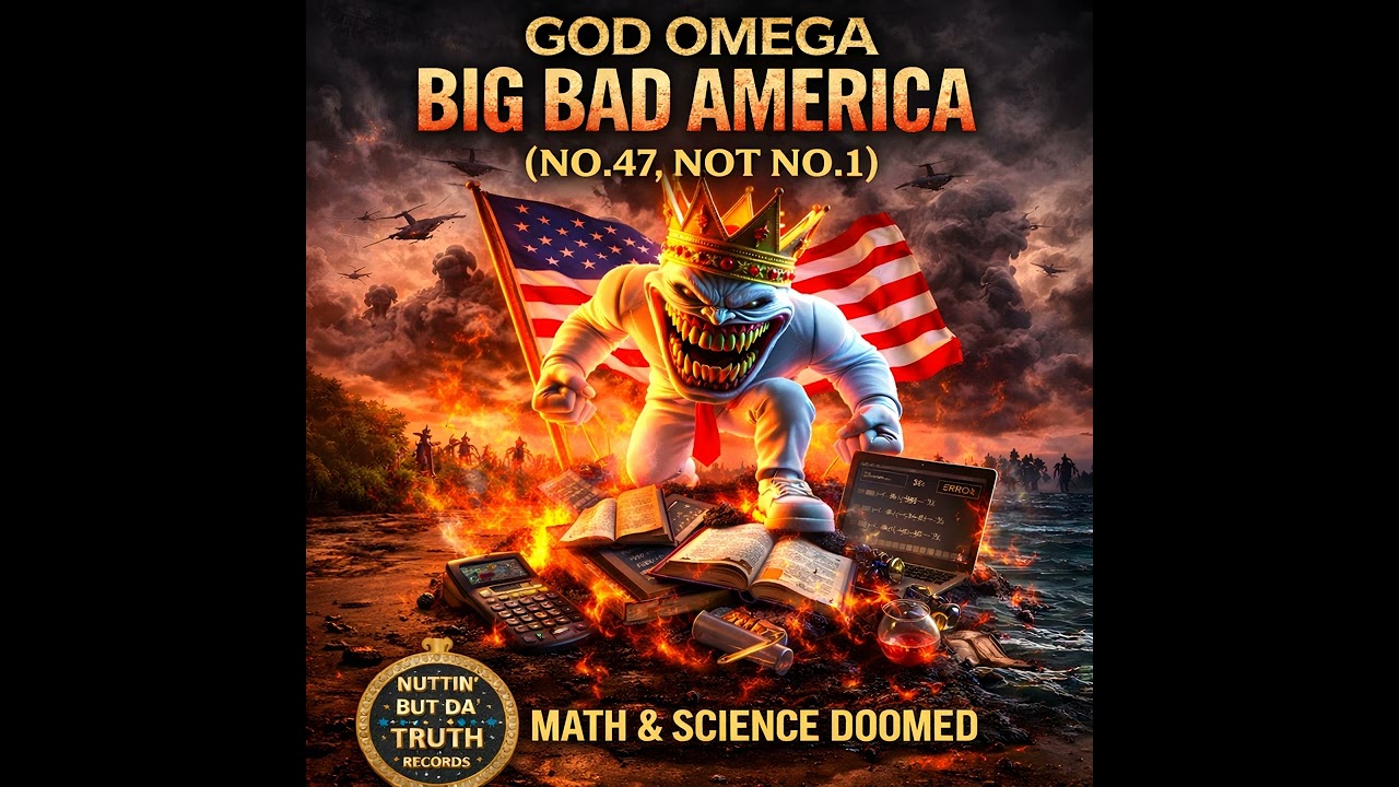 BIG BAD AMERICA (NO. 47 NOT NO.1 IN SCIENCE & MATHEMATICS GLOBALLY)