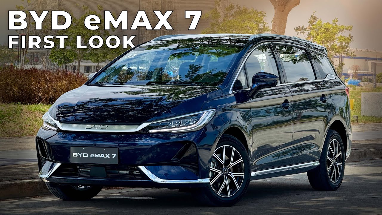 2025 BYD eMAX 7 First Look   7 Seater EV