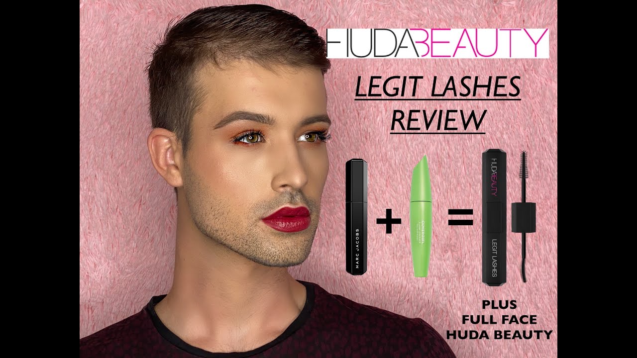 LEGIT LASHES?! // BRAND NEW HUDA BEAUTY MASCARA REVIEW // FULL FACE HUDA BEAUTY