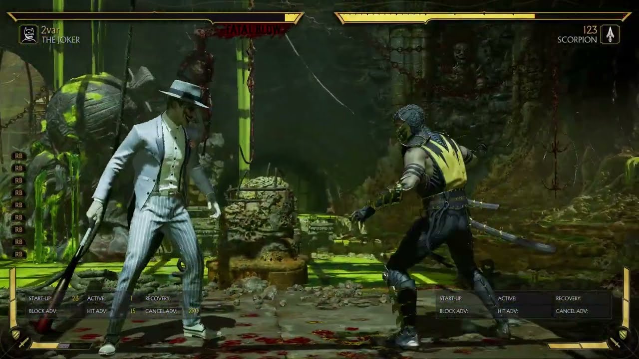 MK11 - Joker Easy Combo