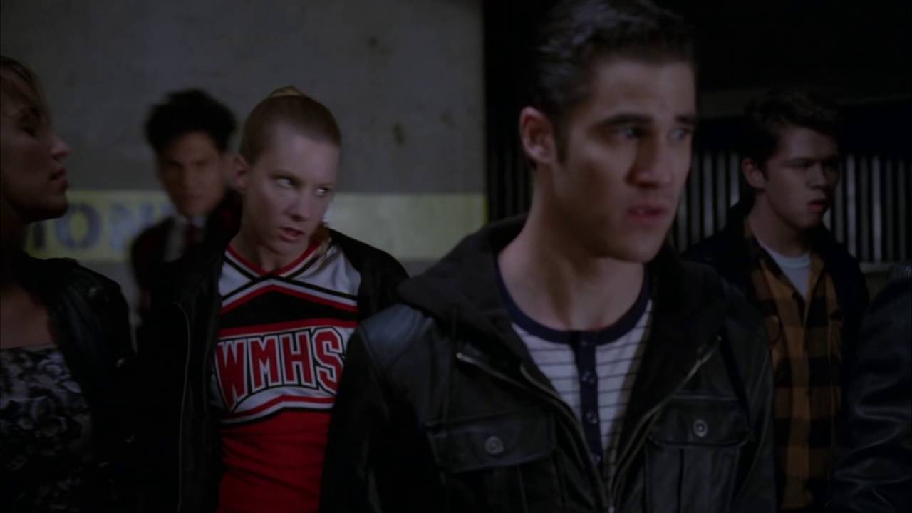 GLEE Full Performance of BAD