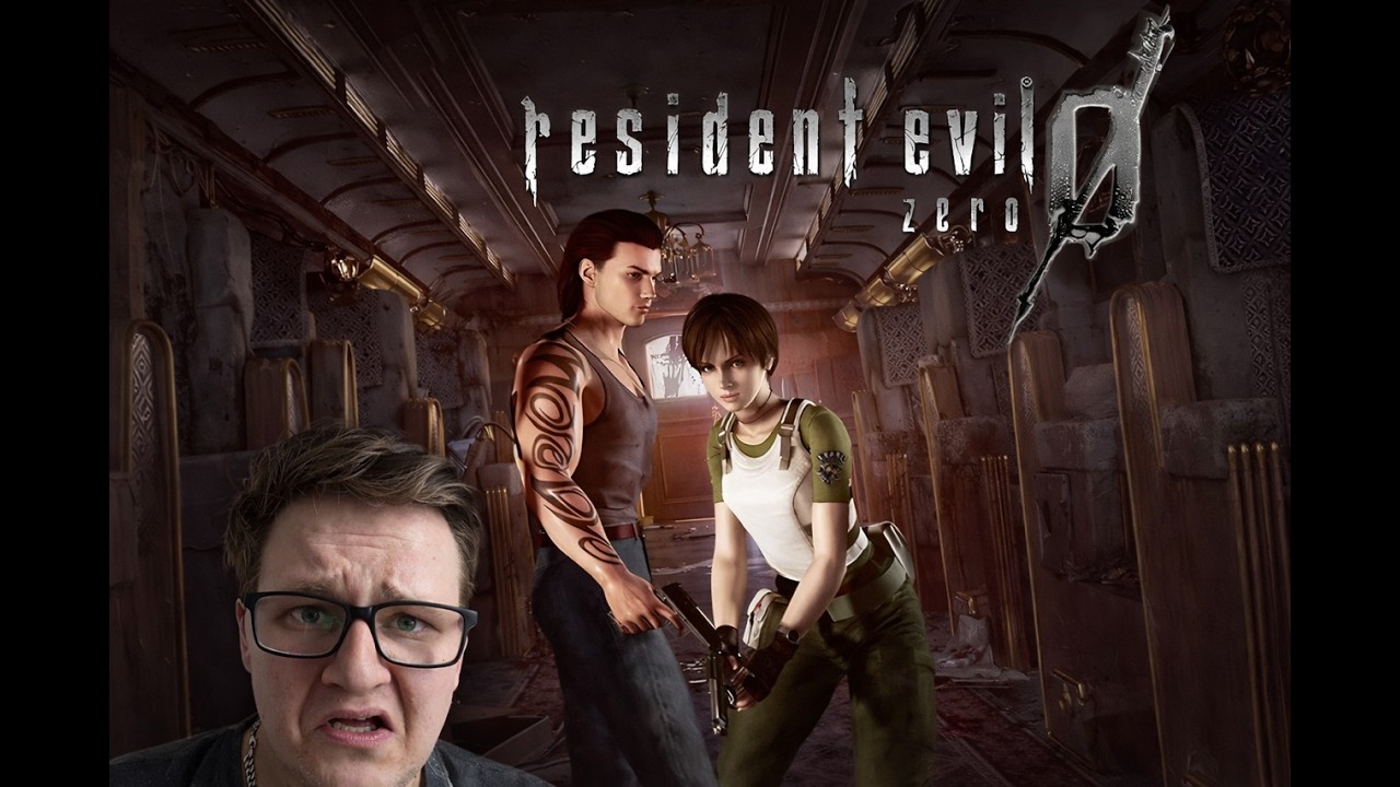 The Giant Bat | Gaming Through History - Resident Evil 0 (2016) - Part 6