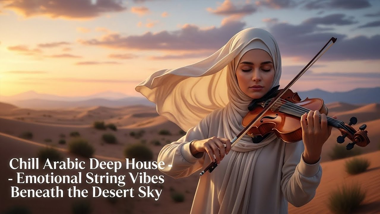 Arabic Deep House Journey: Chill & Ambient Oud Sounds