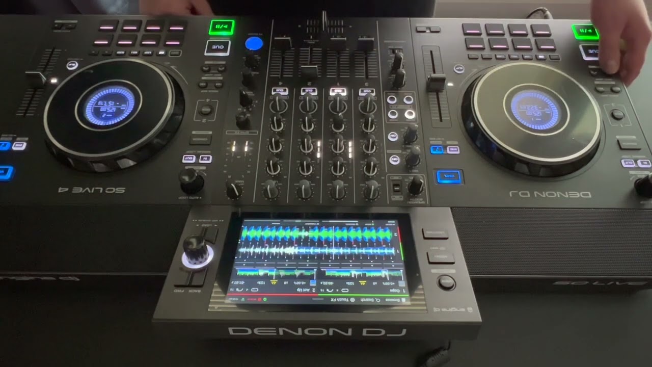 Bass House Mix Denon Dj SC LIVE 4