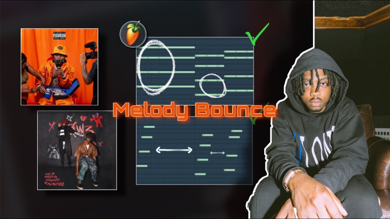 How To Make Bouncy Melodies For DaBaby & DC The Don (JetsonMade Tutorial)
