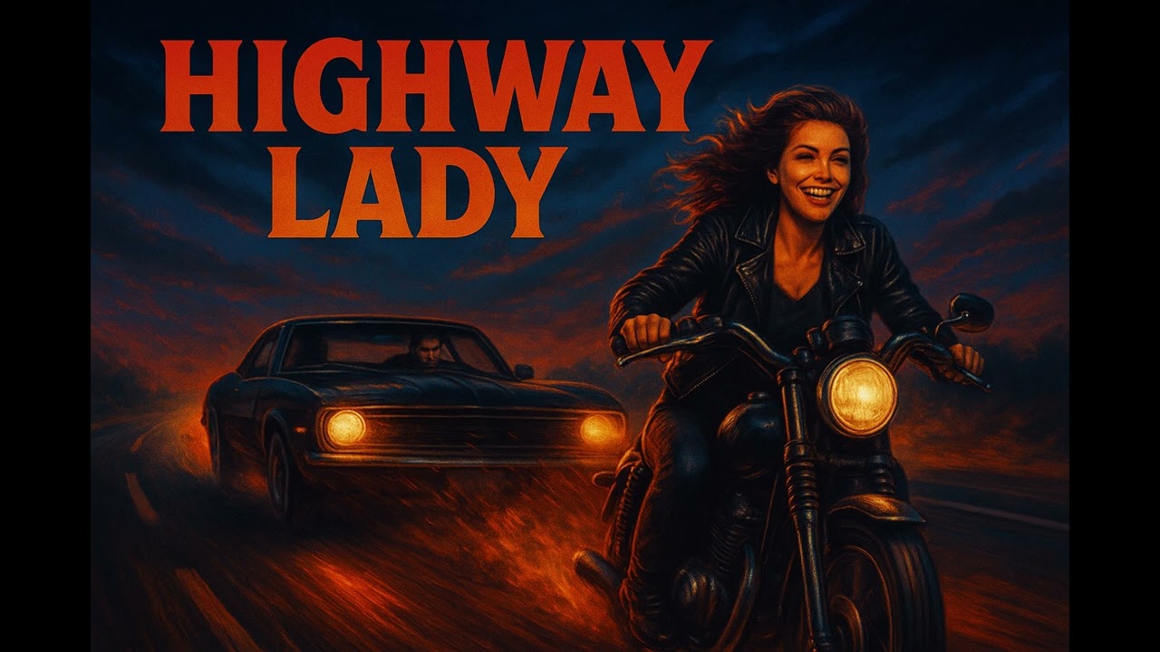 Highway Lady - A High-Octane AI Blues Rock Anthem