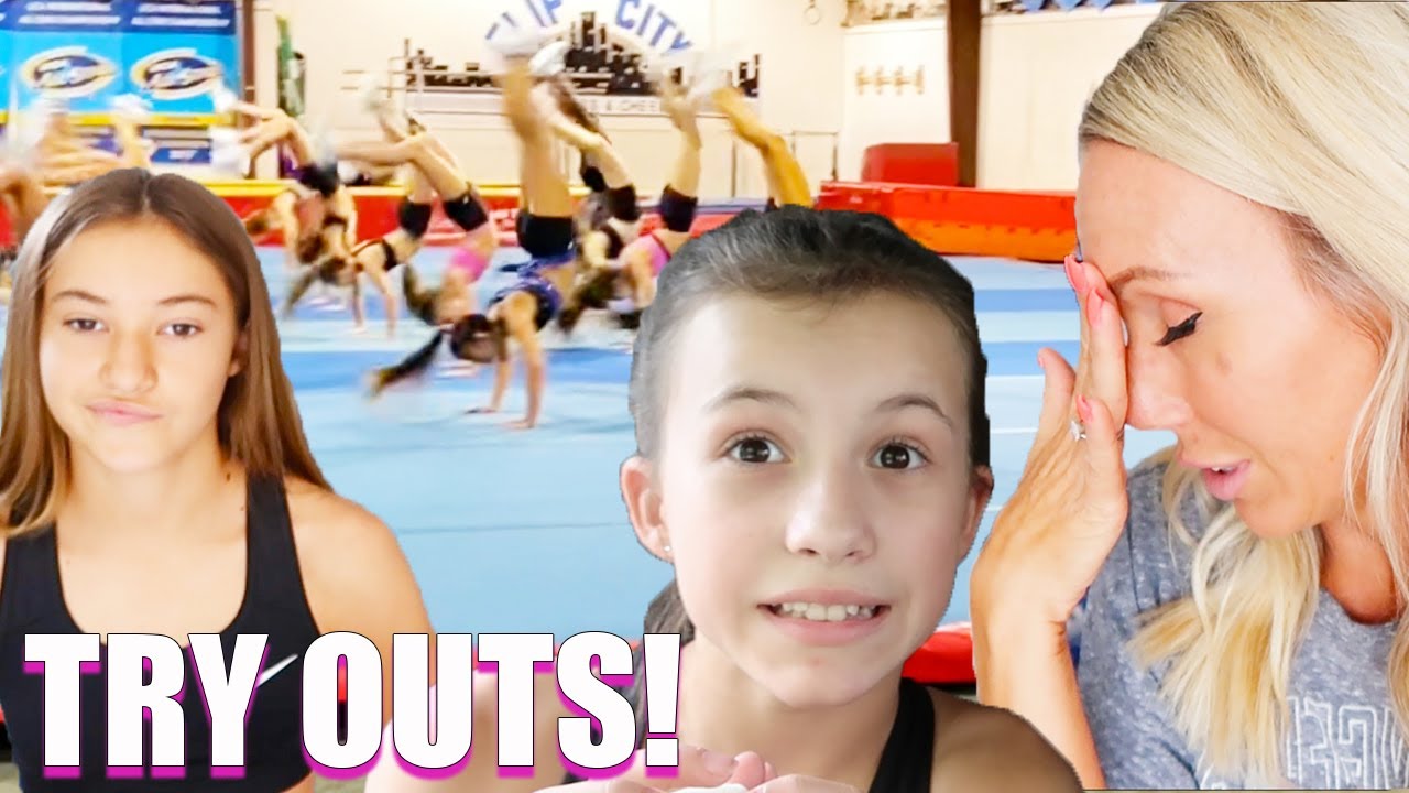 CHEER TRY OUTS...WHO MADE the team?