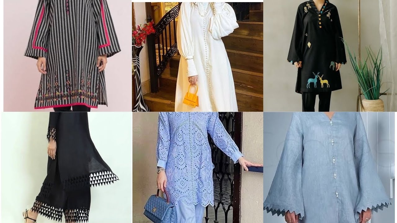 Simple Dress Collection for College Girls and Office Ladies 👗