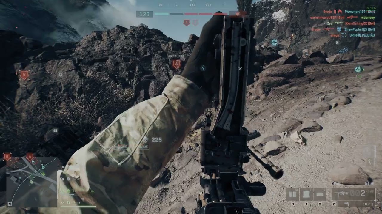 Battlefield 6 - RTX 5080 Ryzen 7 9800X3D