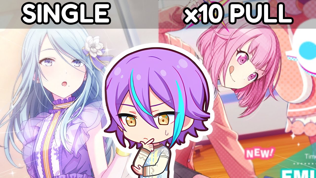 Pulling singles IS ACTUALLY BETTER?!? (Project Sekai)