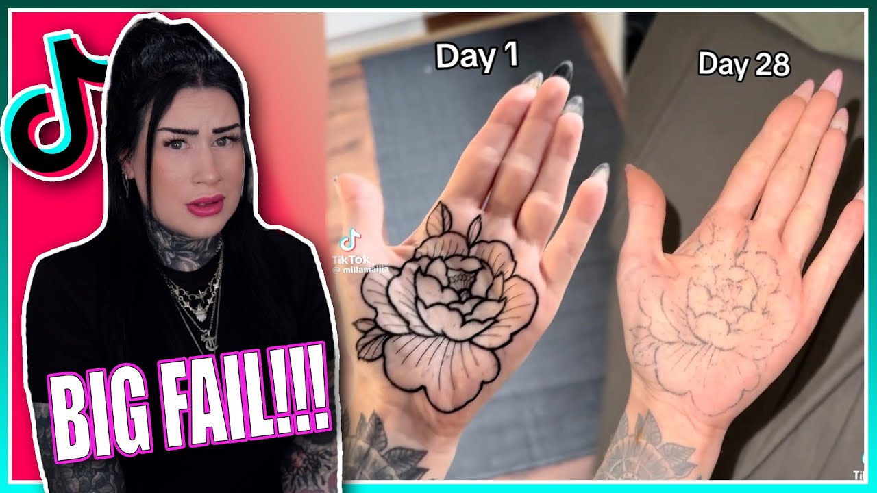 Tattoo Enthusiast Reacts To: Tattoo TikToks 109