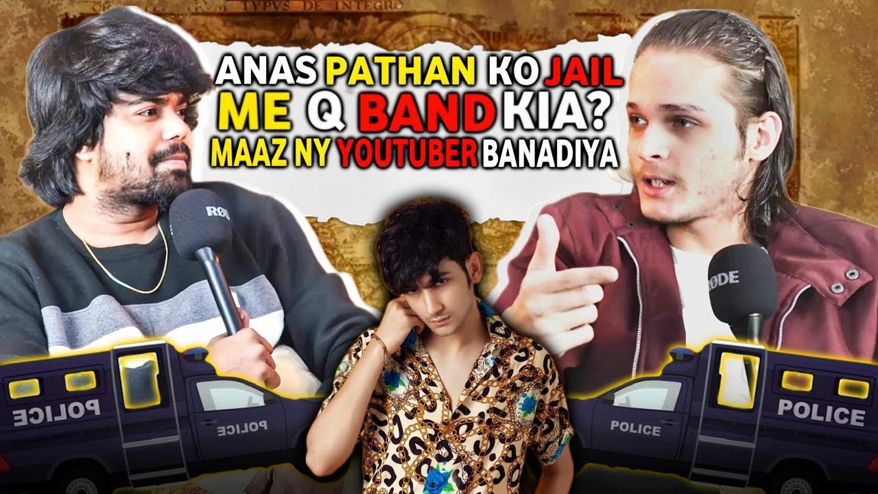 Anas ko police ne kyun pakra? ft. @AnasPathanOfficial
