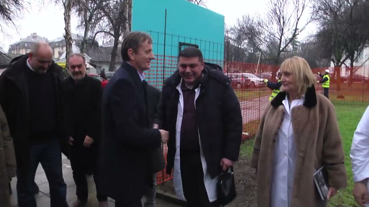 Ministar Darko Glisic obisao pocetak radova u Negotinu