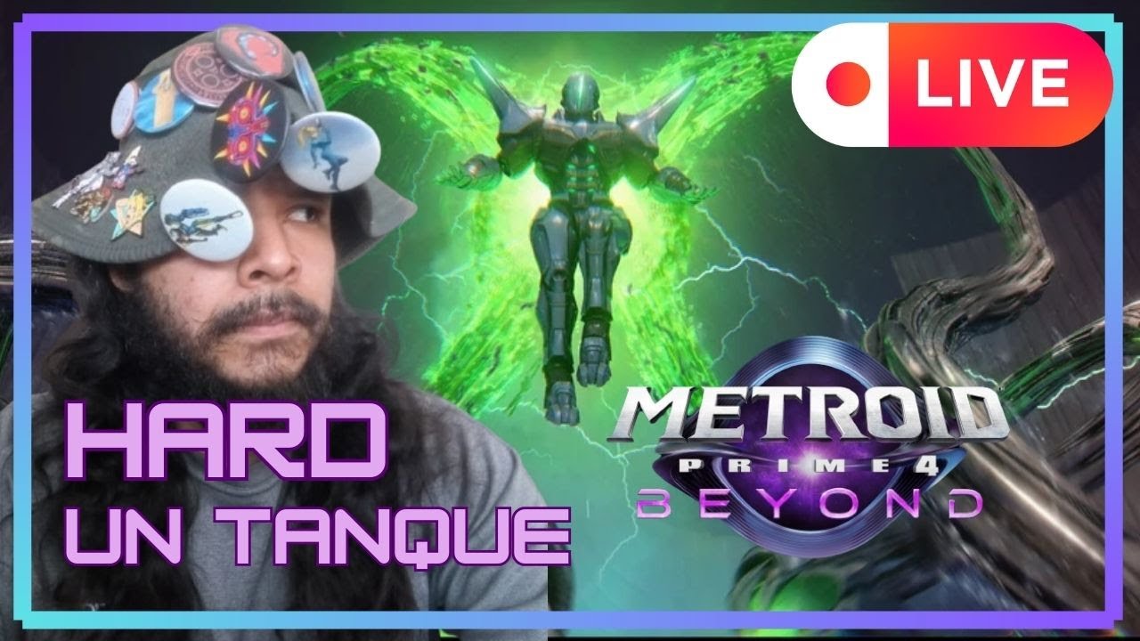 Metroid Prime 4: Beyond | 1er round perdido