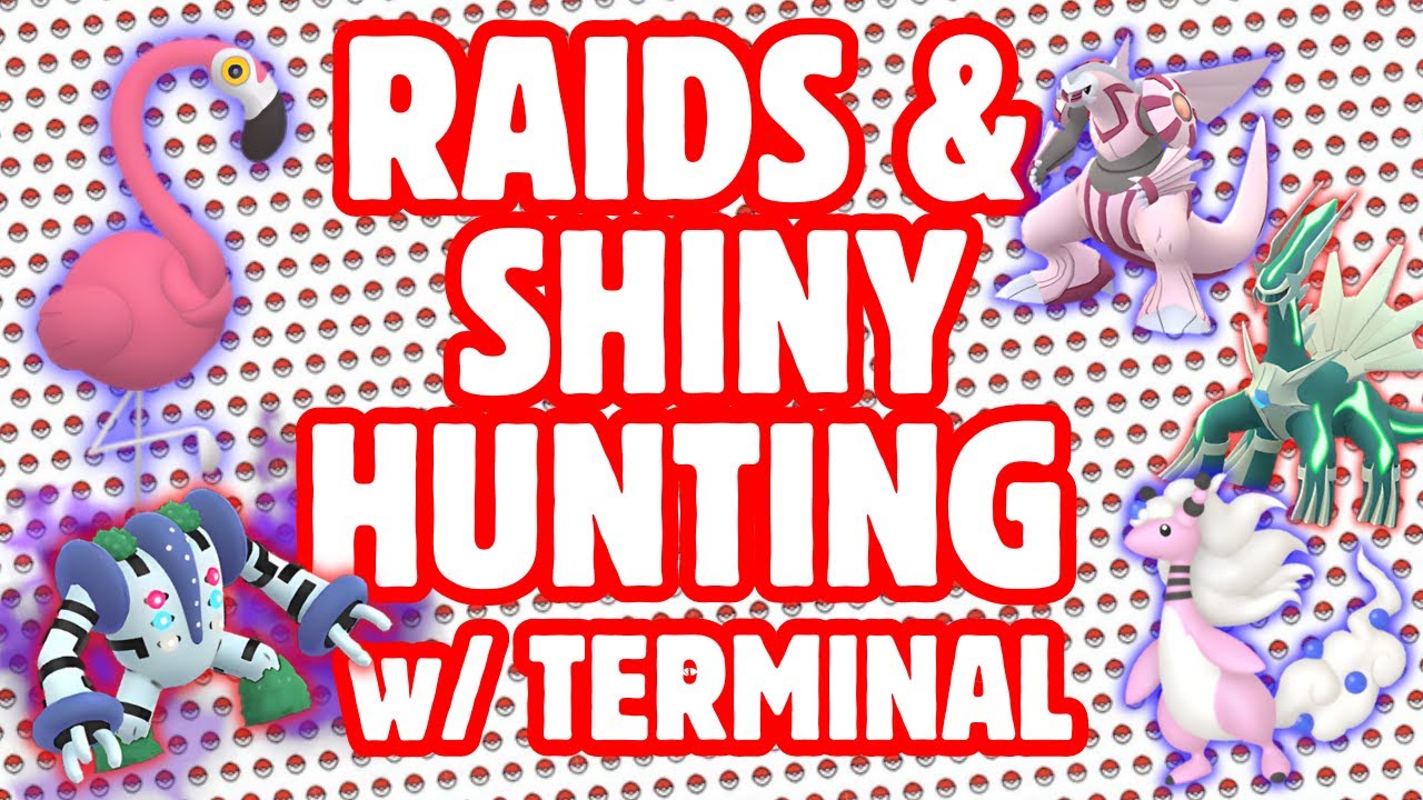 🐴 Shiny Keldeo??? 🦩 Flamigo Debut ✨  Raids & Shiny Hunting with Terminal! Pokémon Go Live! ✨