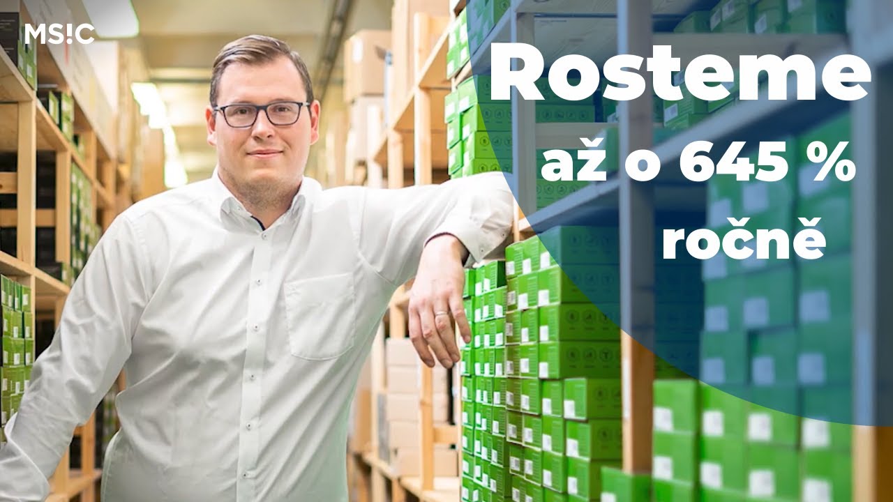Začátky ve Vítkovicích, pak raketový růst. Skladon patří mezi nejrychleji rostoucí společnosti