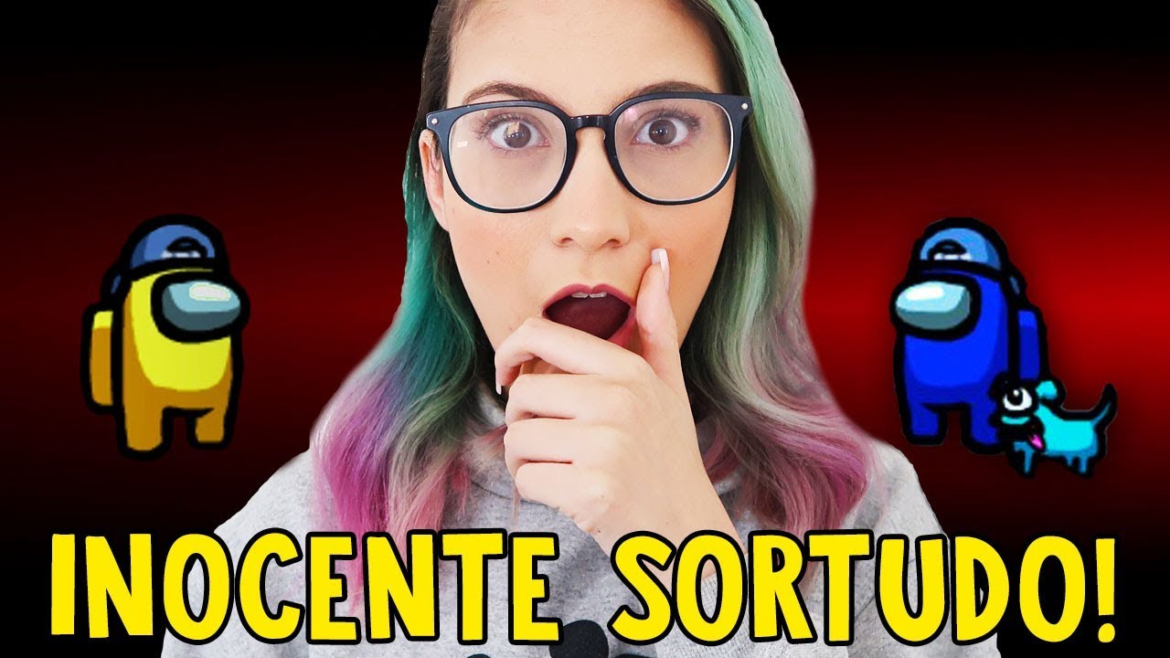 DESAFIO do INOCENTE SORTUDO no Among Us