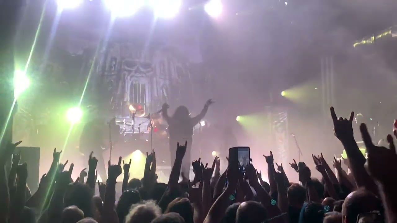Testament - feat. Phil Demmel - 31.05.23 @ the Z7 Switzerland