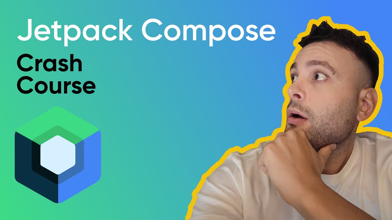 Jetpack Compose Kursu 🚀 Sıfırdan Android Compose UI (1 Saatlik Eğitim)