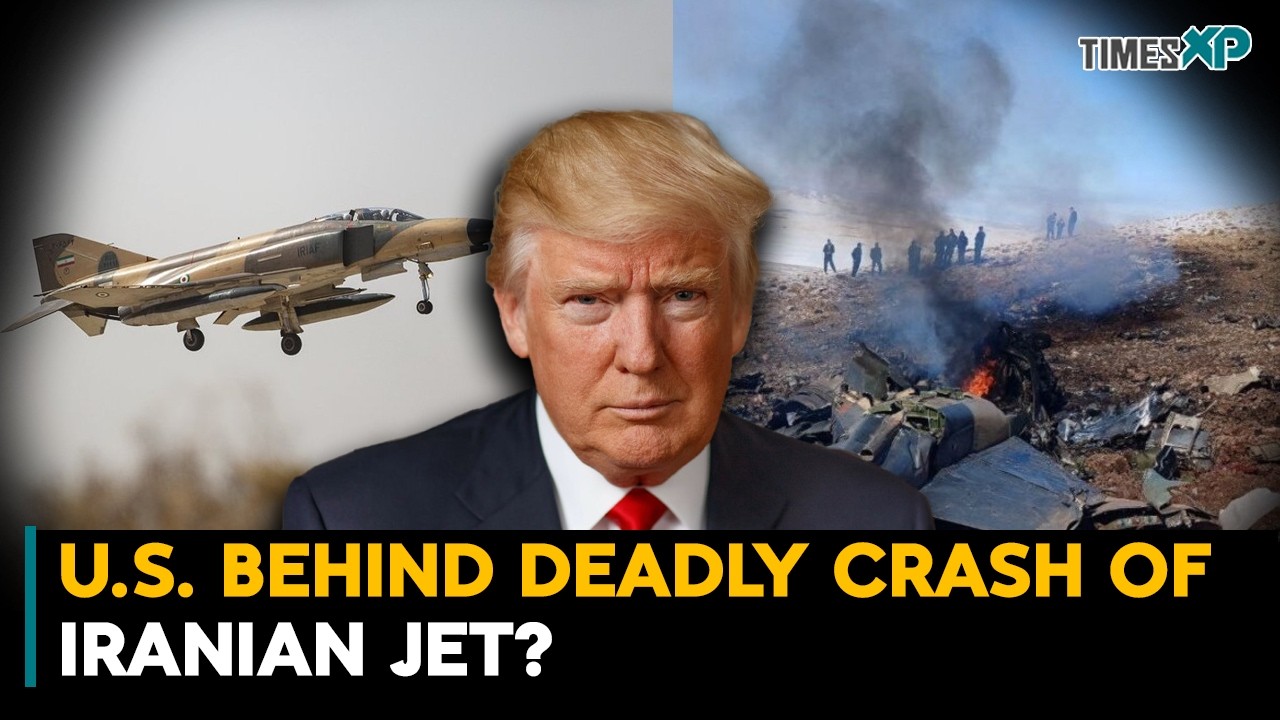 U.S. Behind Deadly Crash of Iranian Jet| Iran-Israel War