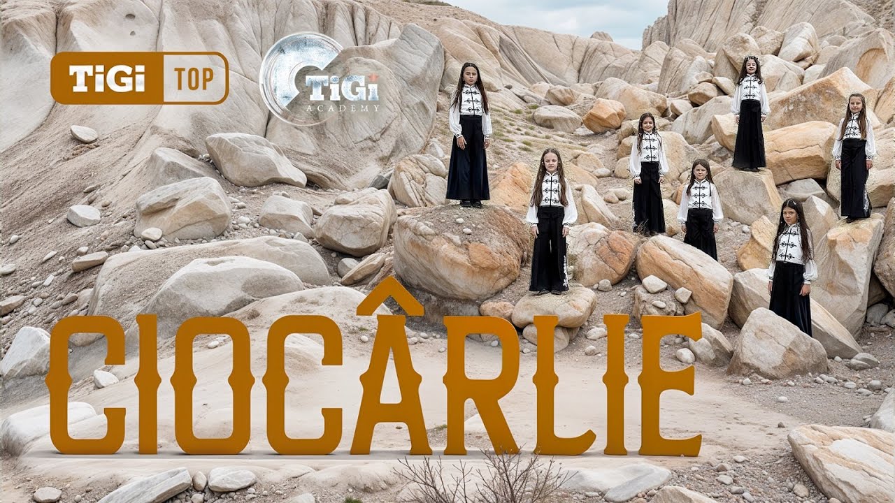 TiGi Top (TiGi Academy) - Ciocârlie