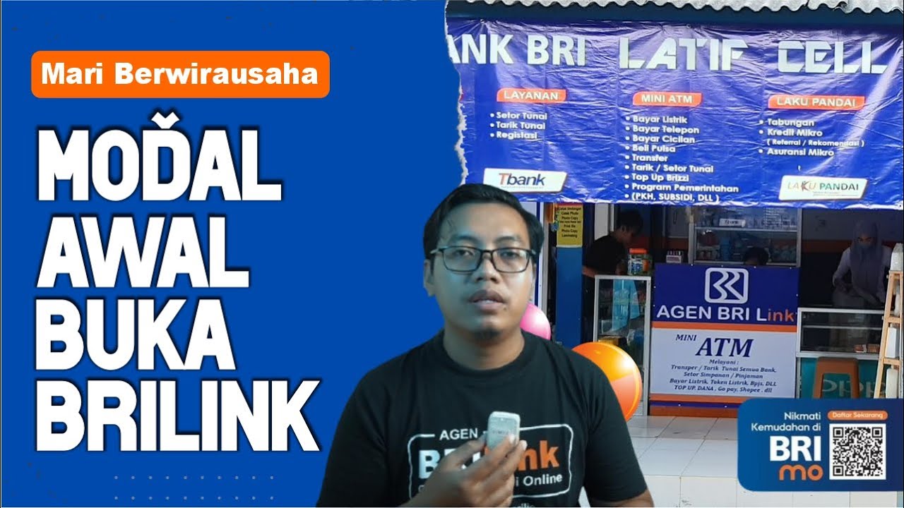 Modal Awal Buka Bisnis Laku Pandai BRILink, mandiriagen, BNI46 | BRILink #269