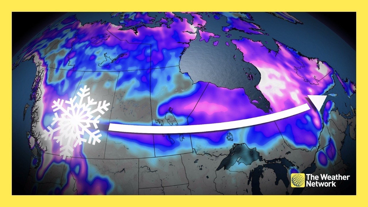 Ready For Snow, Canada? Only Two Provinces Will Escape the Flakes This Week | #forecast