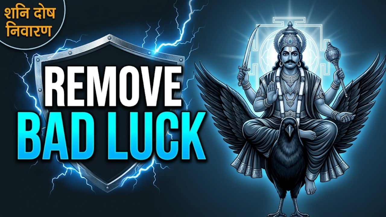 Most Powerful Shani Stotram | Relief from Sade Sati & Obstacles | शनि स्तोत्र