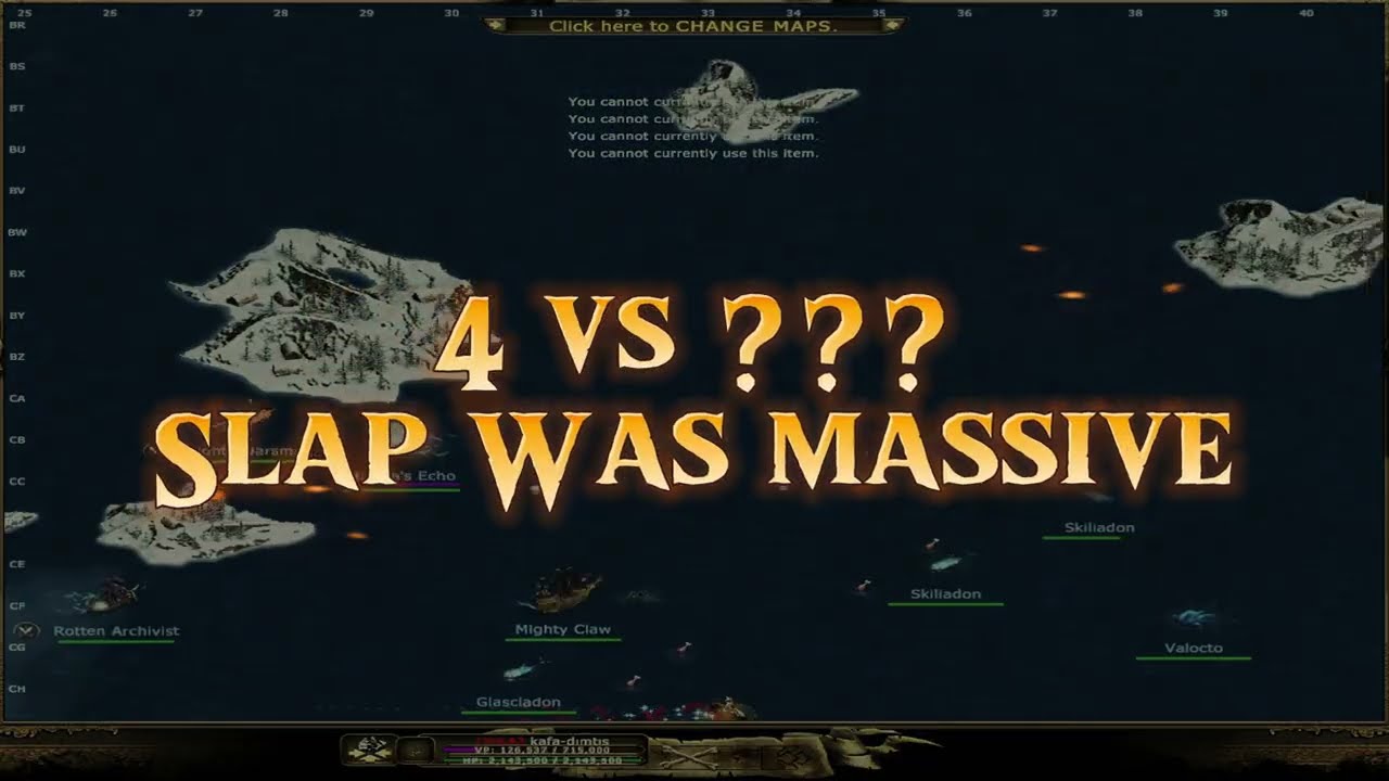 SEAFIGHT ULTRA SERVER| зøø Squad vs Madgerian Tribe