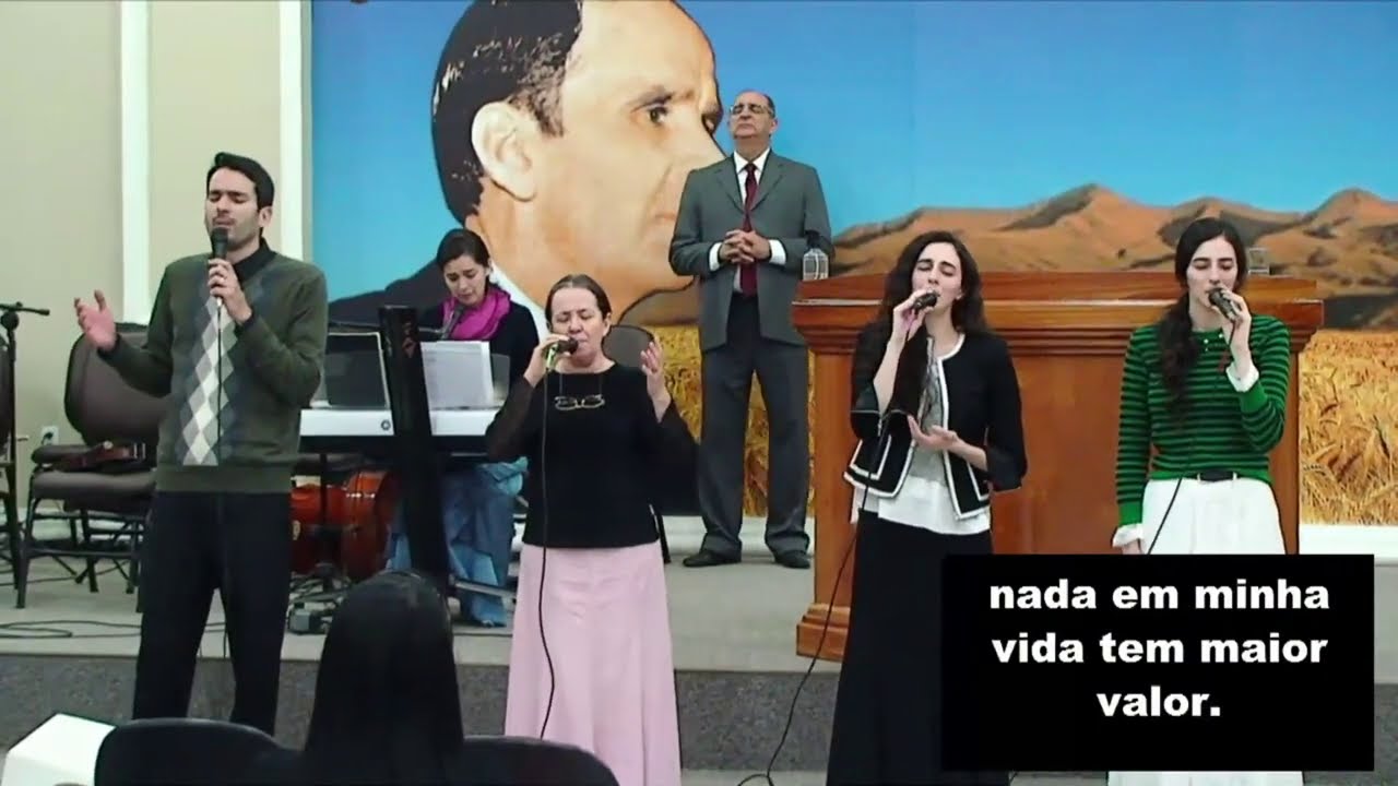 HINO | SUA PALAVRA ACIMA DE TUDO | Conjunto Telshaddai
