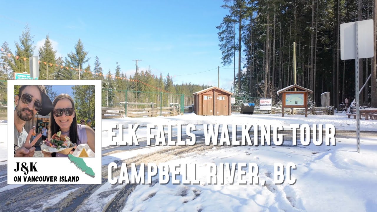 ELK FALLS WALKING TOUR, CAMPBELL RIVER, BC