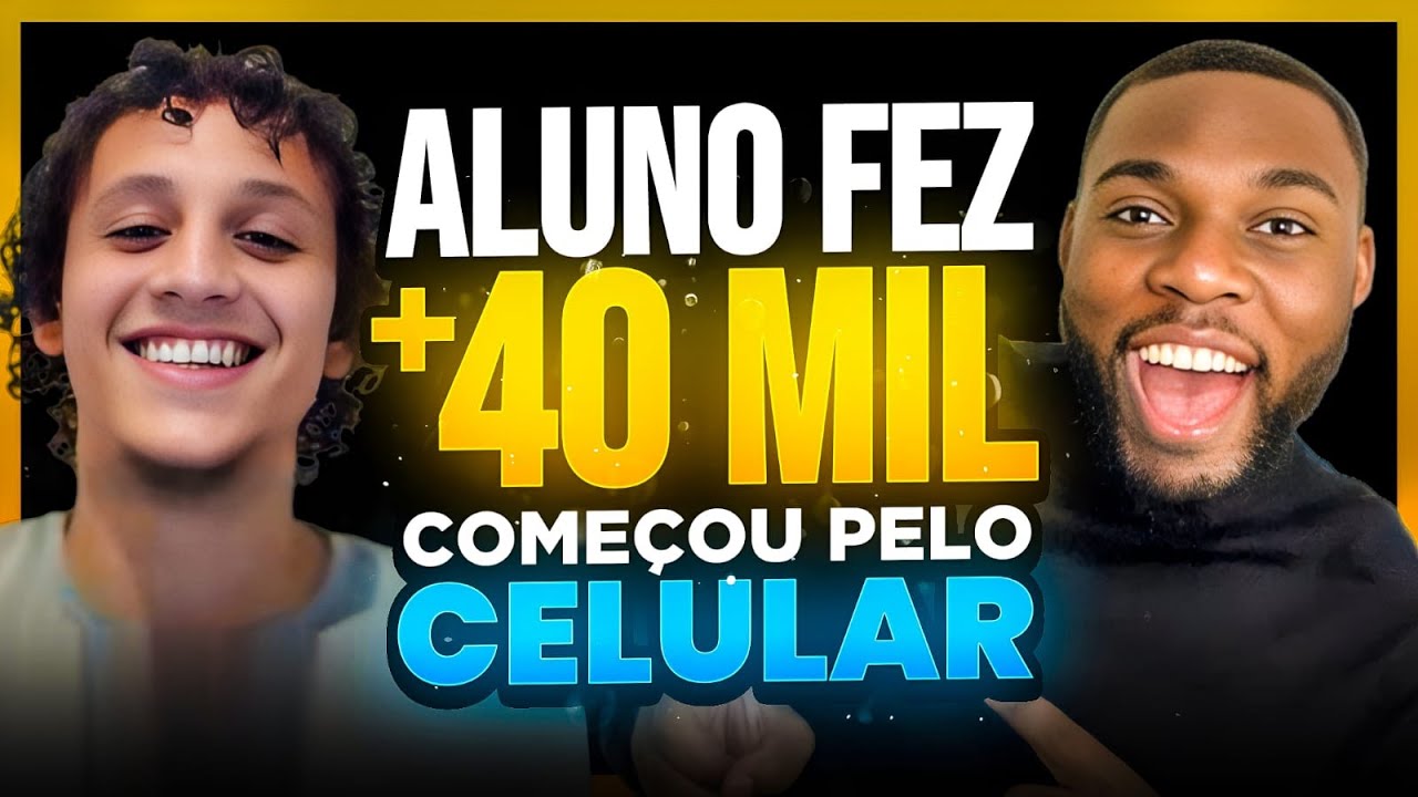 COMO ALUNO FEZ MAIS DE 40 MIL REAIS NA INTERNET GANHANDO EM D&Oacute;LAR SEM APARECER (USANDO O CELULAR)
