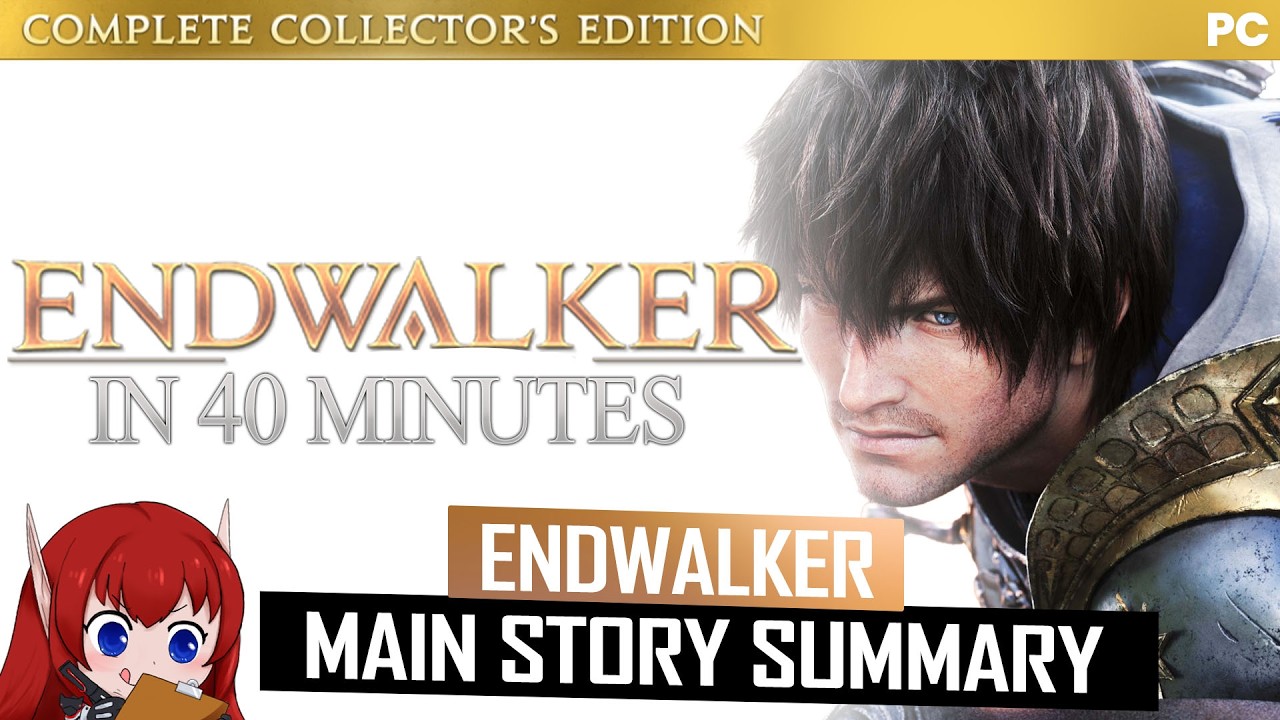 Final Fantasy XIV Endwalker: The Complete Story Summary & Recap