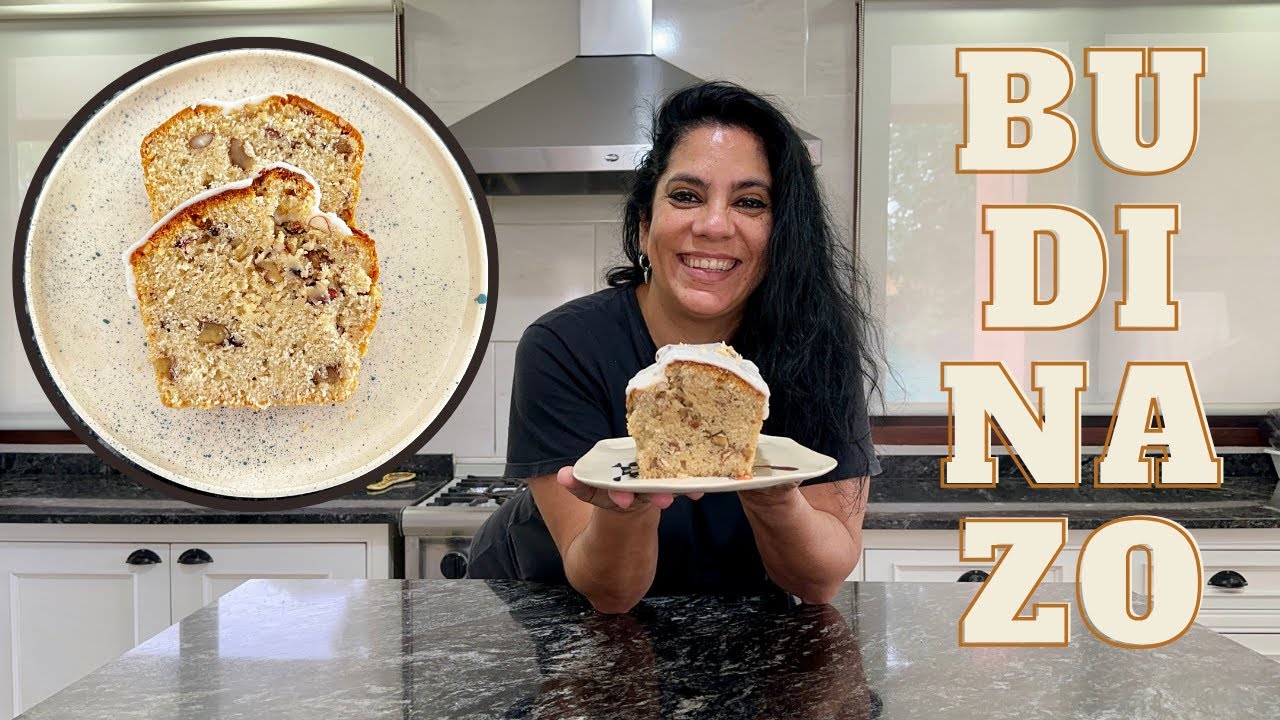 BUDÍN DE FRUTOS SECOS | IDEAL PARA AL MERIENDA Y SÚPER FÁCIL!