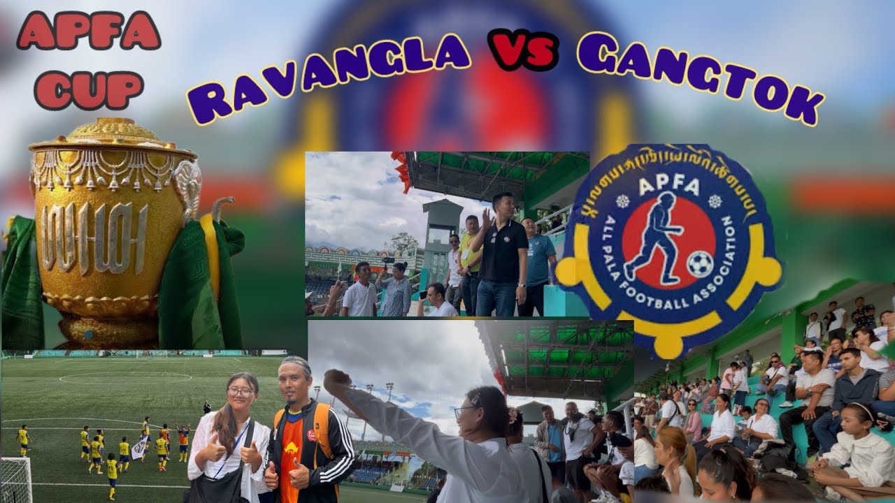Kunphenling vs Gangtok/APFA cup 2025